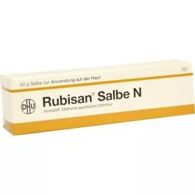 RUBISAN Pomada N, 50 g RUBISAN Pomada N, 50 g
