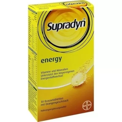 SUPRADYN Comprimidos efervescentes, 30 unidades SUPRADYN Comprimidos efervescentes, 30 unidades