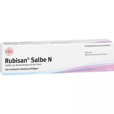 RUBISAN Pomada N, 100 g RUBISAN Pomada N, 100 g