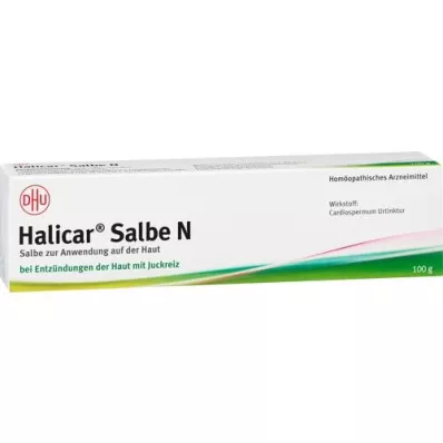 HALICAR Pomada N, 100 g