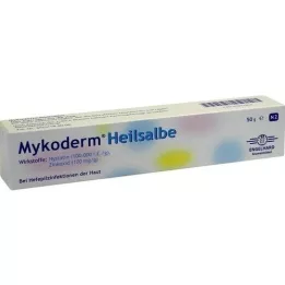 MYKODERM Pomada cicatrizante Nistatina e óxido de zinco, 50 g