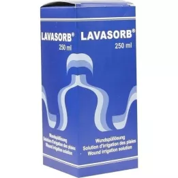LAVASORB Solução de irrigação de feridas, 250 ml