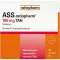 ASS-ratiopharm 100 mg comprimidos TAH , 100 unidades