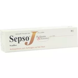 SEPSO Pomada J, 25 g