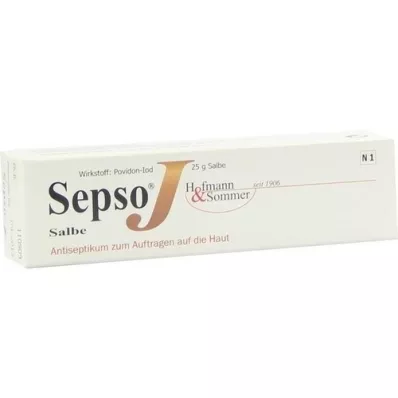 SEPSO Pomada J, 25 g