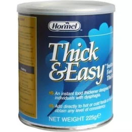 THICK &amp; EASY Pó espessante instantâneo, 225 g