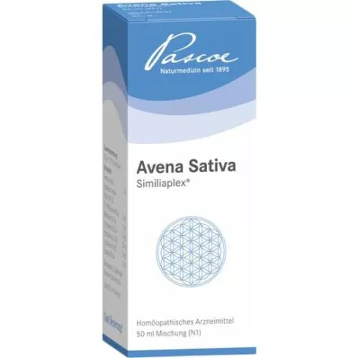 AVENA SATIVA SIMILIAPLEX Gotas, 50 ml AVENA SATIVA SIMILIAPLEX Gotas, 50 ml