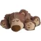 WÄRME STOFFTIER Urso Sonolento castanho, 1 un