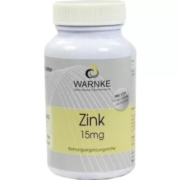 ZINK comprimidos de 15 mg, 250 unidades