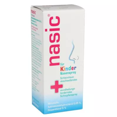 NASIC spray nasal infantil, 10 ml NASIC spray nasal infantil, 10 ml
