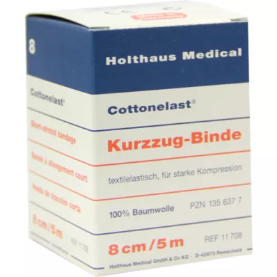 KURZZUGBINDE Algodãoelast 8 cmx5 m, 1 peça KURZZUGBINDE Algodãoelast 8 cmx5 m, 1 peça