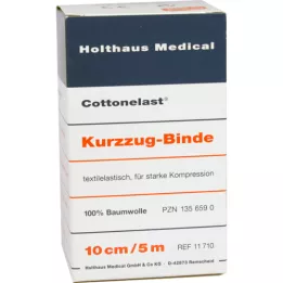 KURZZUGBINDE Algodãoelast 10 cmx5 m, 1 peça