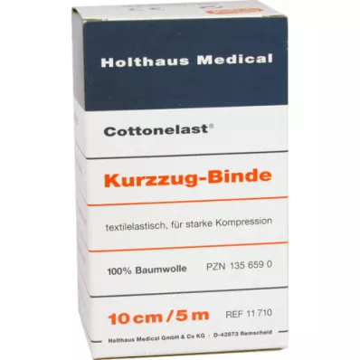 KURZZUGBINDE Algodãoelast 10 cmx5 m, 1 peça KURZZUGBINDE Algodãoelast 10 cmx5 m, 1 peça