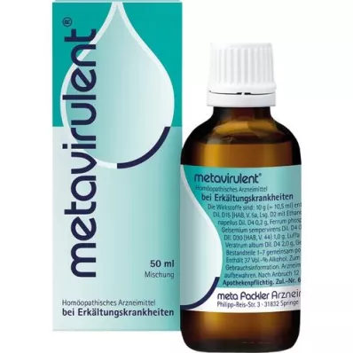 METAVIRULENT Mistura, 50 ml METAVIRULENT Mistura, 50 ml
