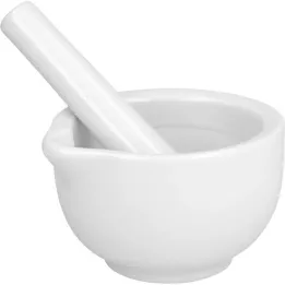 MÖRSER Porcelana branca, 1 un
