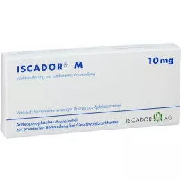 ISCADOR M 10 mg solução injetável, 7X1 ml