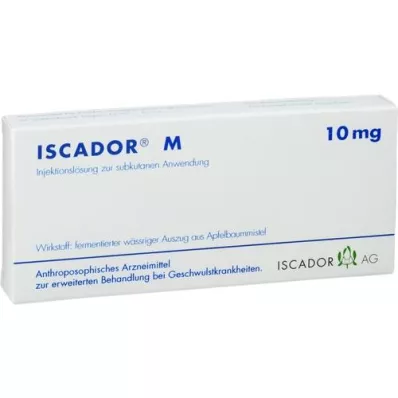 ISCADOR M 10 mg solução injetável, 7X1 ml