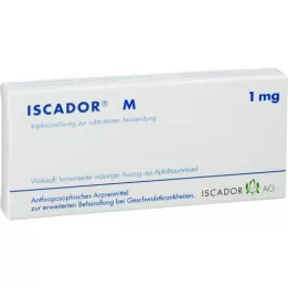 ISCADOR M 1 mg solução injetável, 7X1 ml