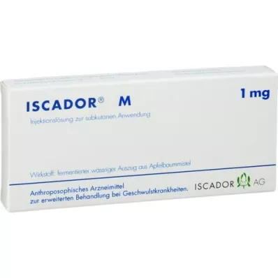 ISCADOR M 1 mg solução injetável, 7X1 ml