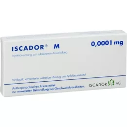 ISCADOR M 0,0001 mg solução injetável, 7X1 ml