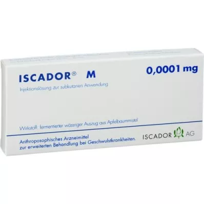 ISCADOR M 0,0001 mg solução injetável, 7X1 ml ISCADOR M 0,0001 mg solução injetável, 7X1 ml