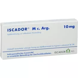 ISCADOR M c.Arg 10 mg solução injetável, 7X1 ml