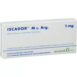 ISCADOR M c.Arg 1 mg solução injetável, 7X1 ml