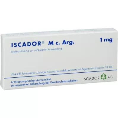 ISCADOR M c.Arg 1 mg solução injetável, 7X1 ml ISCADOR M c.Arg 1 mg solução injetável, 7X1 ml