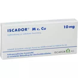 ISCADOR M c.Cu 10 mg solução injetável, 7X1 ml
