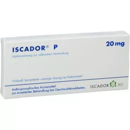 ISCADOR P 20 mg solução injetável, 7X1 ml