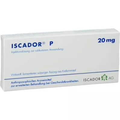 ISCADOR P 20 mg solução injetável, 7X1 ml ISCADOR P 20 mg solução injetável, 7X1 ml