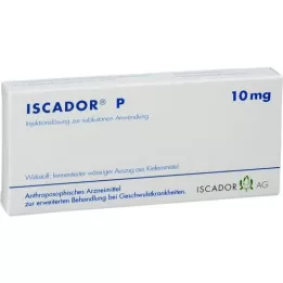 ISCADOR P 10 mg solução injetável, 7X1 ml