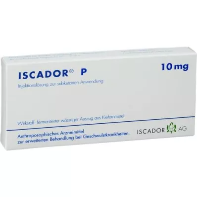 ISCADOR P 10 mg solução injetável, 7X1 ml ISCADOR P 10 mg solução injetável, 7X1 ml
