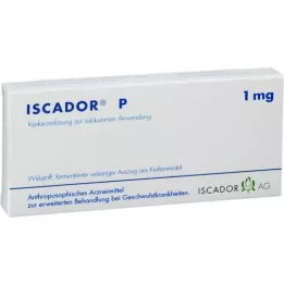 ISCADOR P 1 mg solução injetável, 7X1 ml