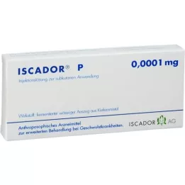 ISCADOR P 0,0001 mg solução injetável, 7X1 ml