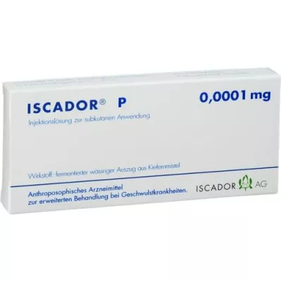 ISCADOR P 0,0001 mg solução injetável, 7X1 ml ISCADOR P 0,0001 mg solução injetável, 7X1 ml