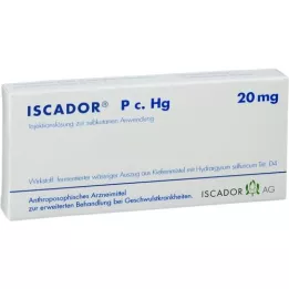 ISCADOR P c.Hg 20 mg solução injetável, 7X1 ml
