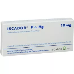 ISCADOR P c.Hg 10 mg solução injetável, 7X1 ml