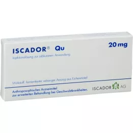 ISCADOR Qu 20 mg solução injetável, 7X1 ml