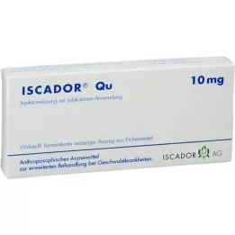 ISCADOR Qu 10 mg solução injetável, 7X1 ml