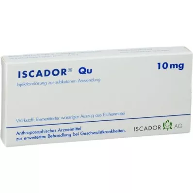ISCADOR Qu 10 mg solução injetável, 7X1 ml ISCADOR Qu 10 mg solução injetável, 7X1 ml