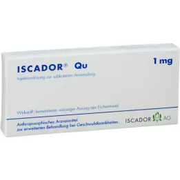 ISCADOR Qu 1 mg solução injetável, 7X1 ml
