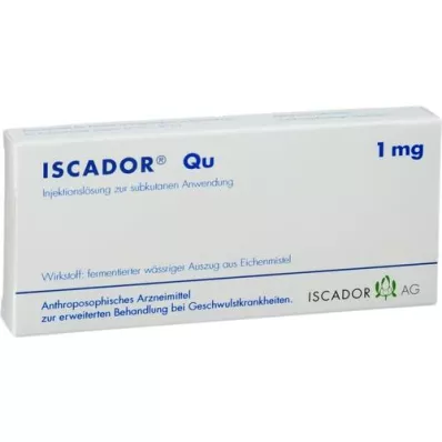 ISCADOR Qu 1 mg solução injetável, 7X1 ml ISCADOR Qu 1 mg solução injetável, 7X1 ml