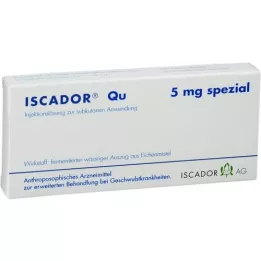 ISCADOR Qu 5 mg solução injetável especial, 7X1 ml