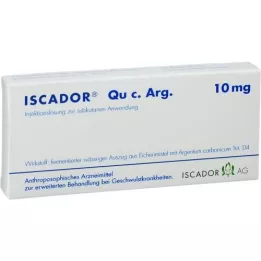 ISCADOR Qu c.Arg 10 mg solução injetável, 7X1 ml