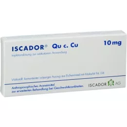 ISCADOR Qu c.Cu 10 mg solução injetável, 7X1 ml