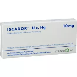 ISCADOR U c.Hg 10 mg solução injetável, 7X1 ml
