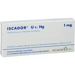 ISCADOR U c.Hg 1 mg solução injetável, 7X1 ml
