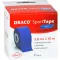 DRACO TAPEVERBAND 3,8 cmx10 m azul, 1 peça
