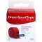 DRACO TAPEVERBAND 3,8 cmx10 m vermelho, 1 peça